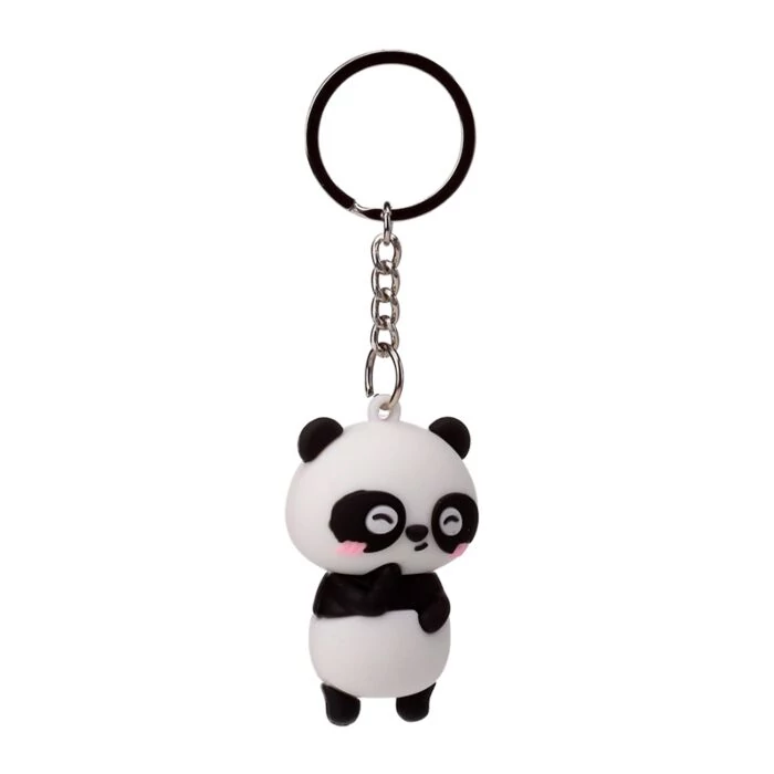Kulcstartó - Panda