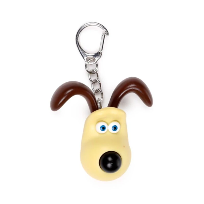 Kulcstartó - Wallace & Gromit LED
