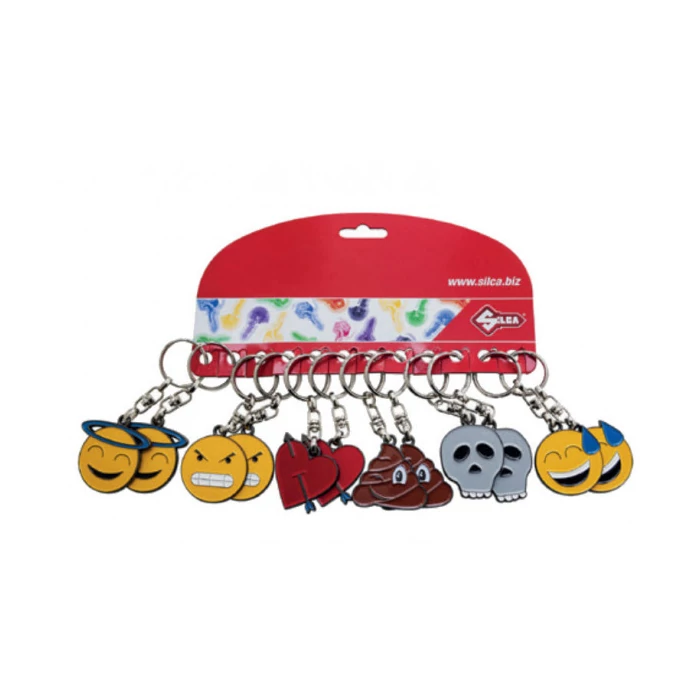 AVK-7295 - EMOJI SET - 12 darab