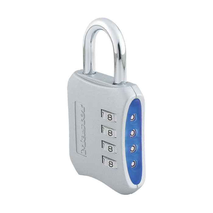LAKAT MASTERLOCK 653D 50MM számkombinációs