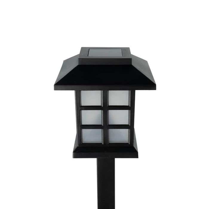 LED Szolár Napelemes Leszúrható Lámpa