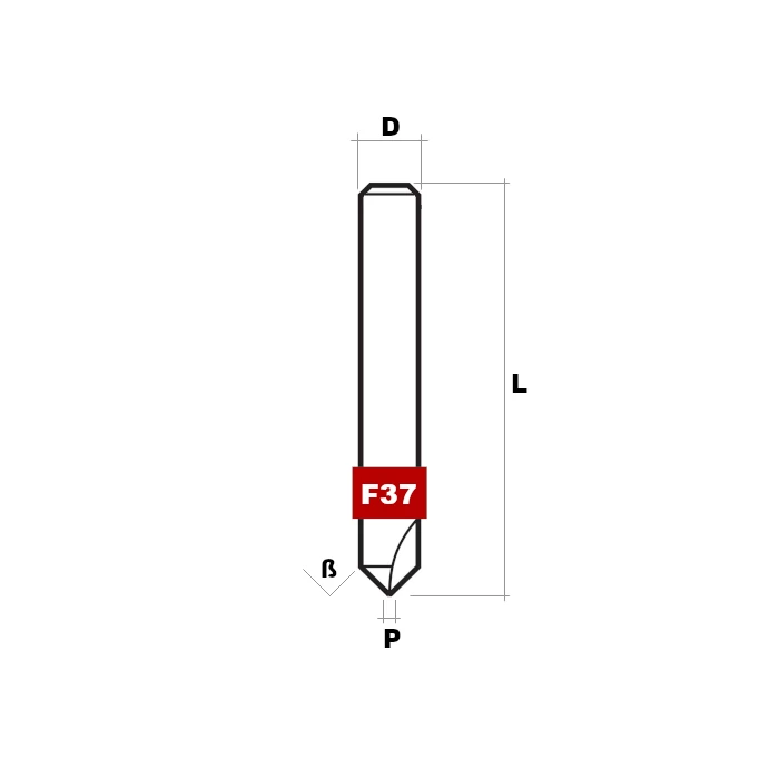 Marószár F37 (Silca D706654ZB)
