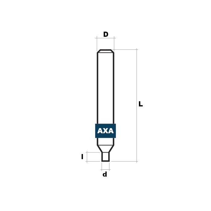 Tapogató AXA (1,8mm)