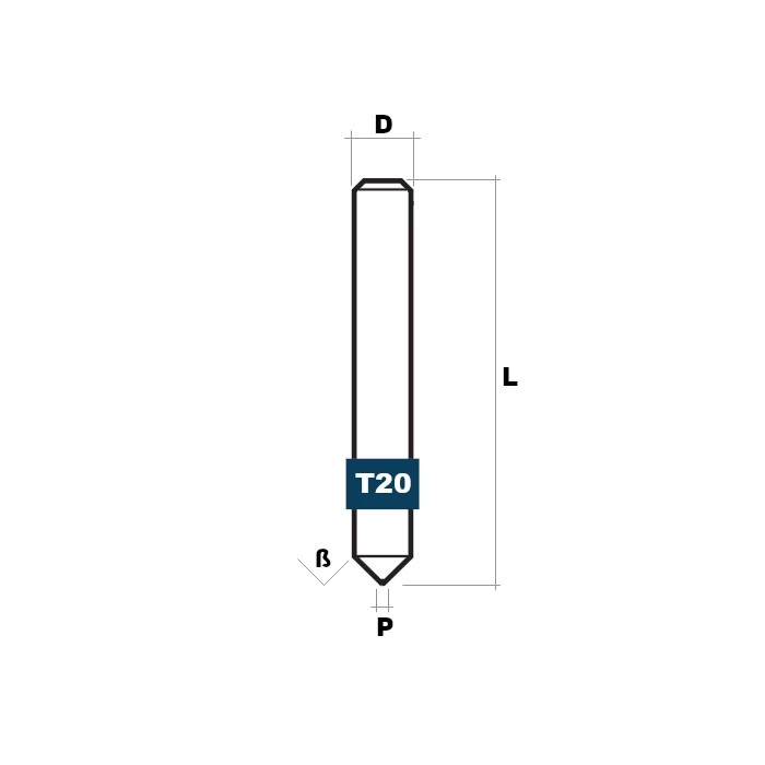 Tapogató T20
