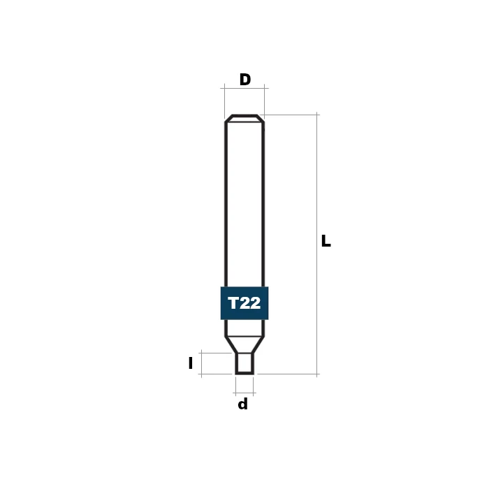 Tapogató T22