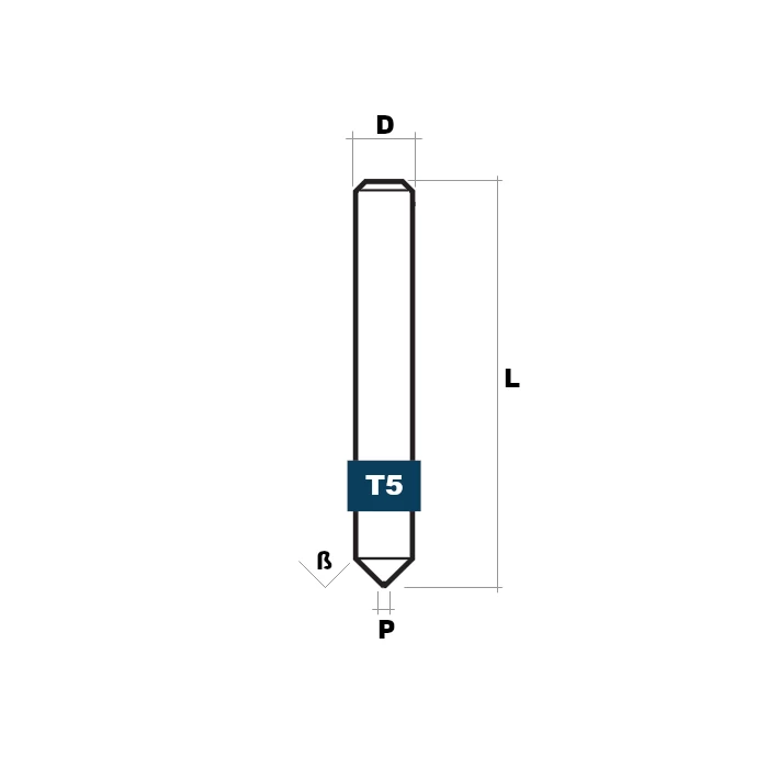 Tapogató T5