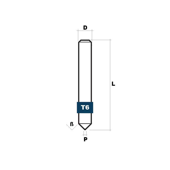 Tapogató T6