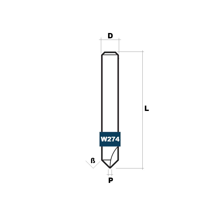 Marószár W274 CARBIDE