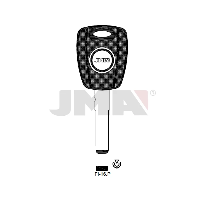SIP22TE (FI-16P JMA) chip nélkül