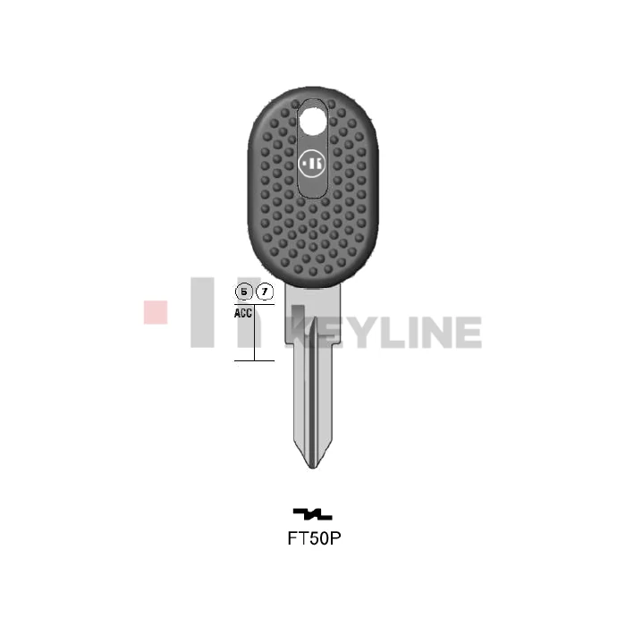 GT10P (FT50P Keyline)
