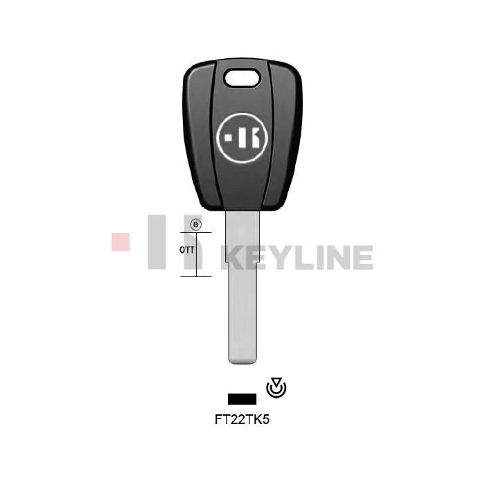 SIP22TE (FT22TK5 Keyline) chip nélkül
