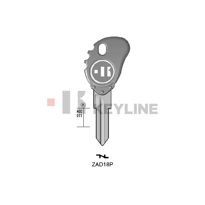 ZD23RCP (ZAD18P Keyline)