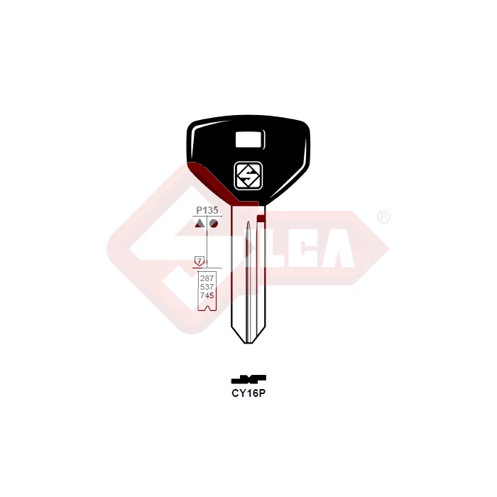 CY16P (Silca)
