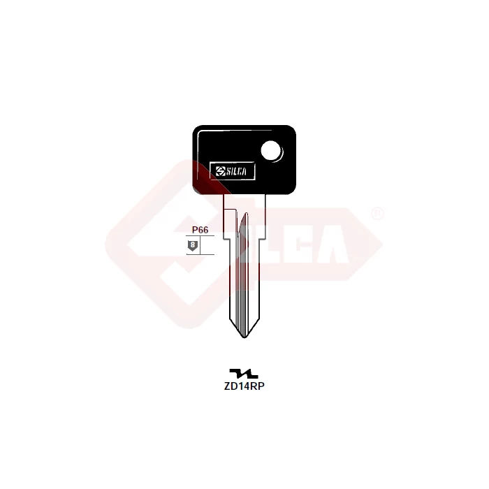 ZD14RP (Silca)