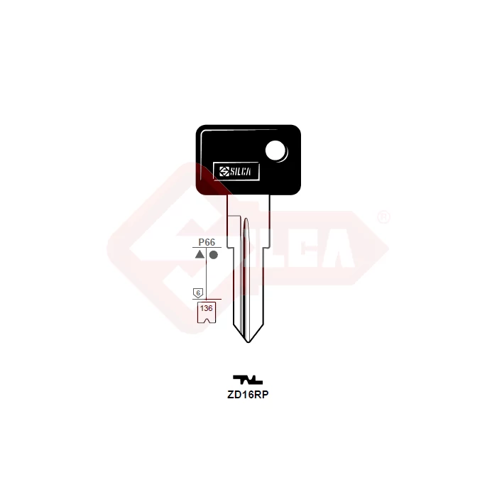 ZD16RP (Silca)