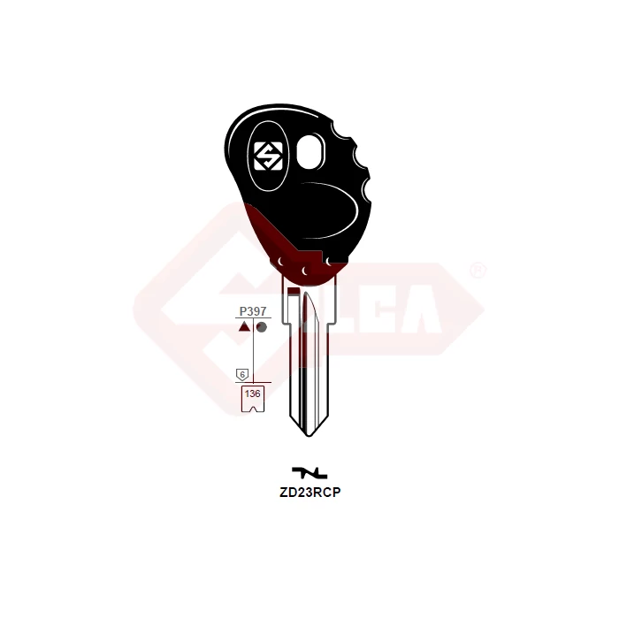 ZD23RCP (Silca)