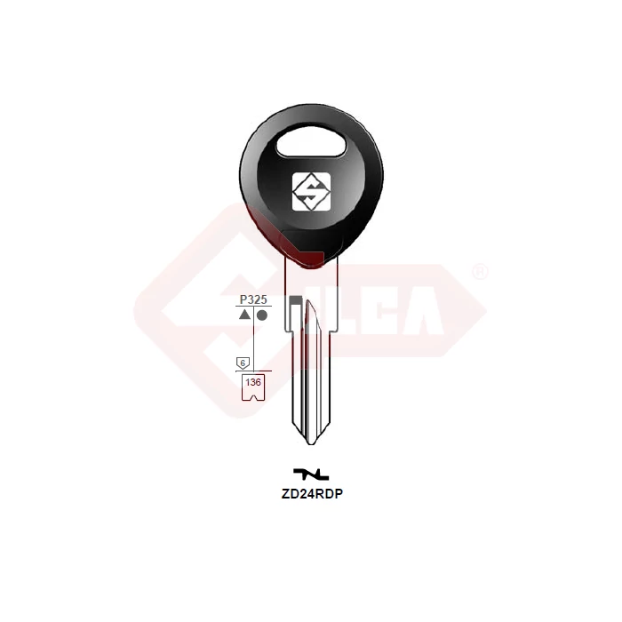 ZD24RDP (Silca)