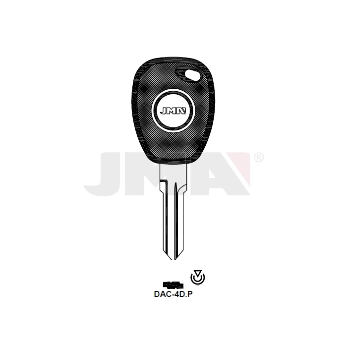 HU136TE (TP00DAC-4DP DACIA JMA)