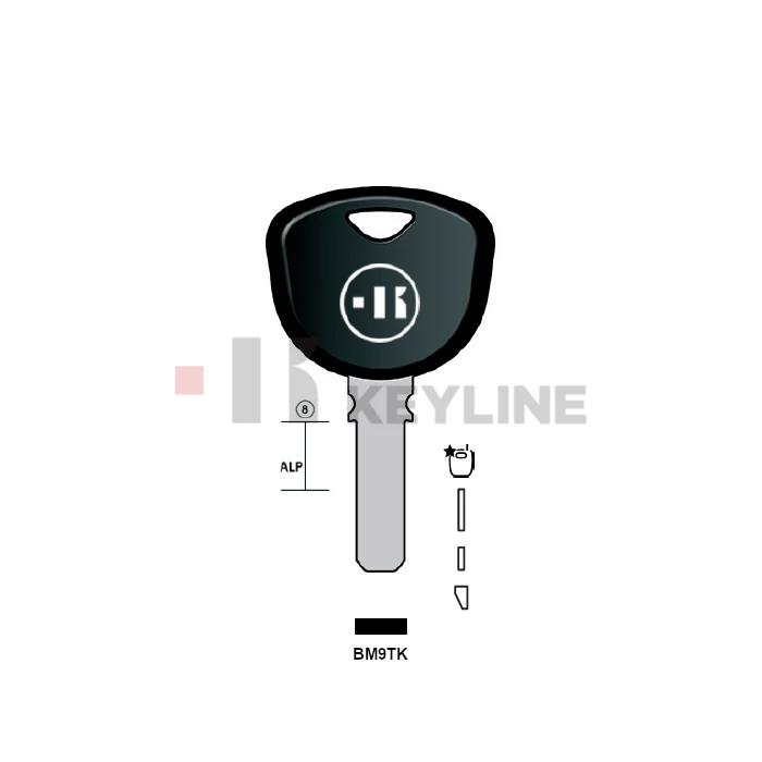 BW9TE (BM9TK Keyline)