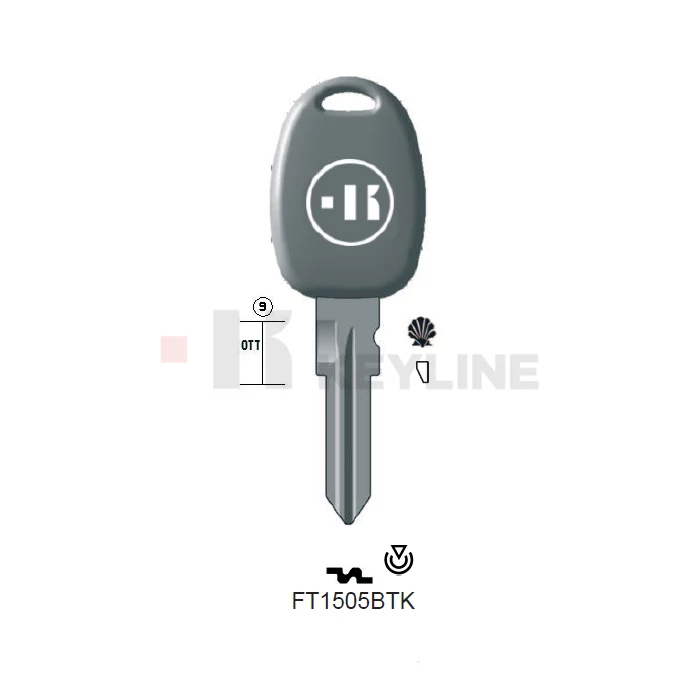 GT15RCT5 (FT1505BTK Keyline)