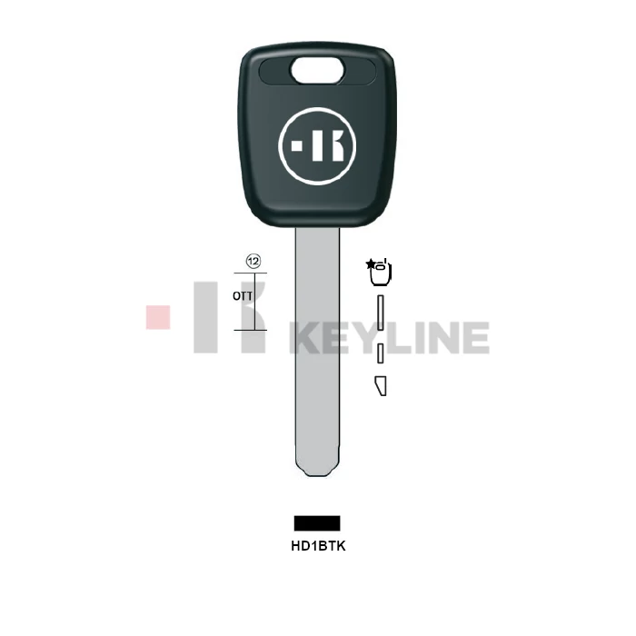 HON66TE (HD1BTK Keyline)