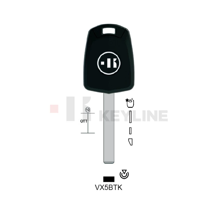 HU100TE (VX5BTK Keyline)