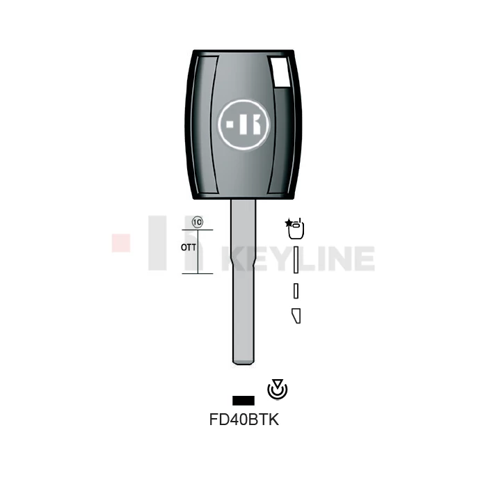 HU101TE (FD40BTK Keyline)