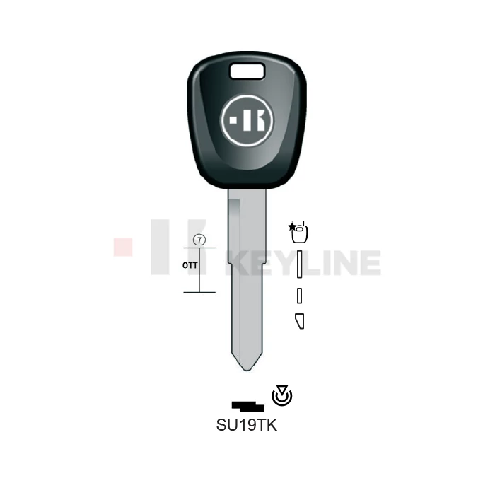 HU133RTE (SU19TK Keyline)