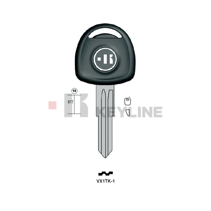 HU46T2 (VX1TK-1 Keyline)