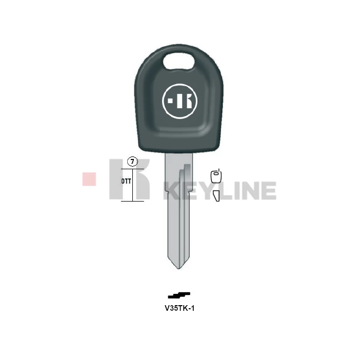 HU49TE (V35TK-1 Keyline)