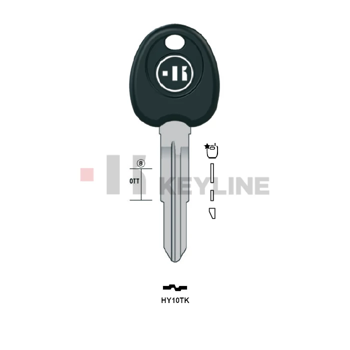 HYN10TE (HY10TK Keyline)
