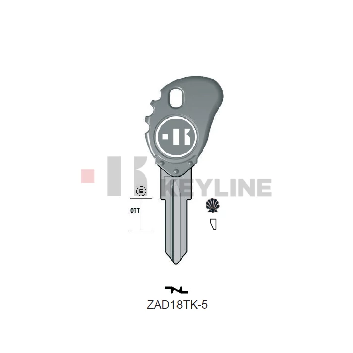 ZD24RT5 (ZAD18TK-5 KEYLINE)