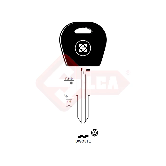 DWO5TE (Silca)