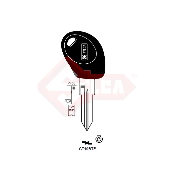 GT10BTE (Silca)