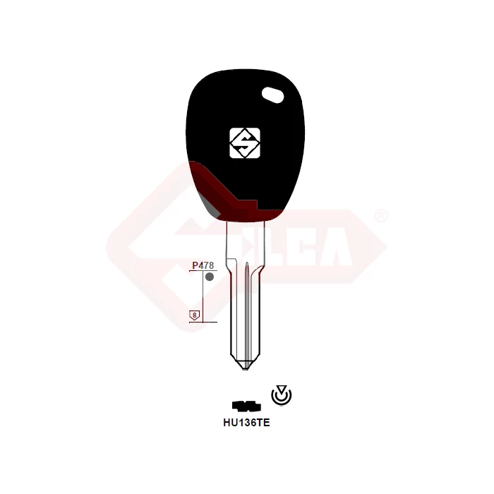 HU136TE (Silca)