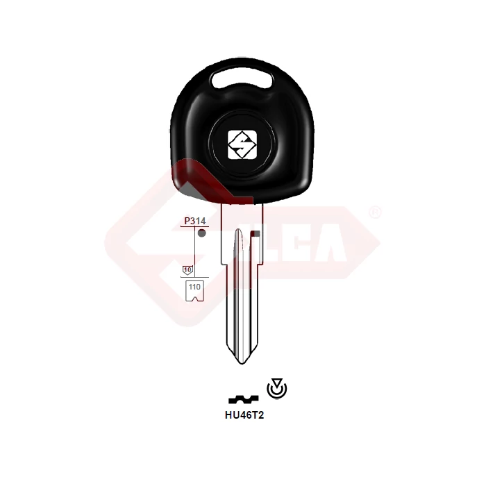 HU46T2 (Silca)