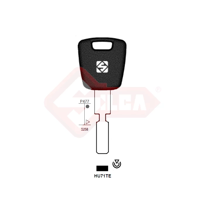 HU71TE (Silca)