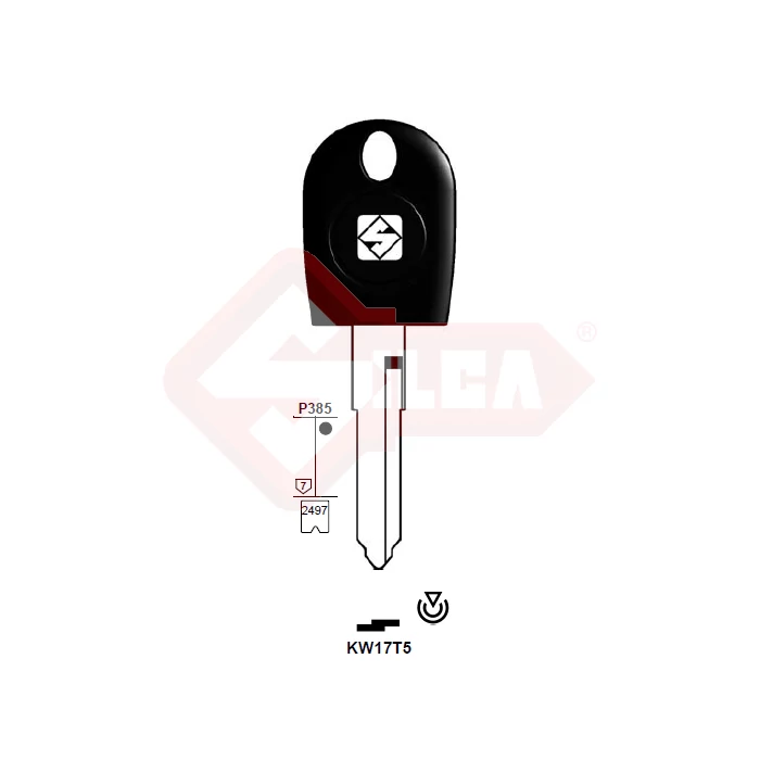 KW17T5 (Silca)