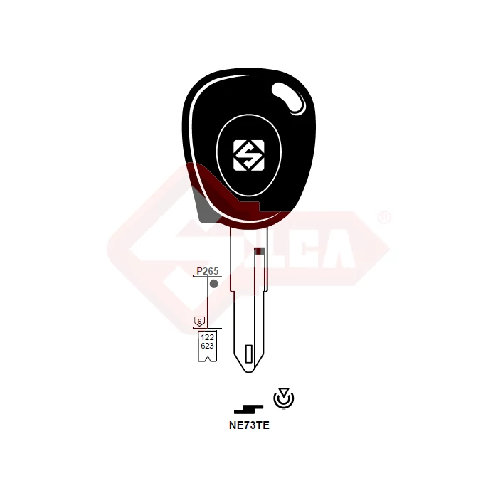 NE73TE  (Silca)