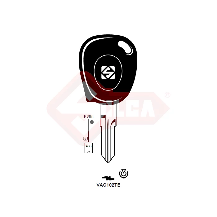 VAC102TE (Silca)