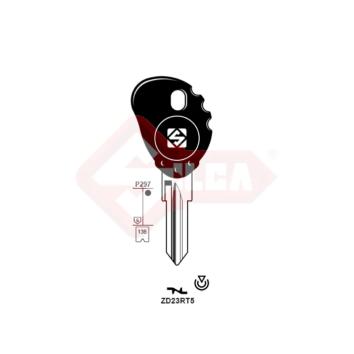 ZD23RT5 (Silca)