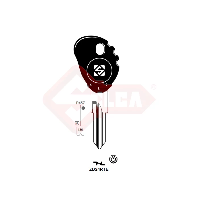 ZD24RTE (Silca)