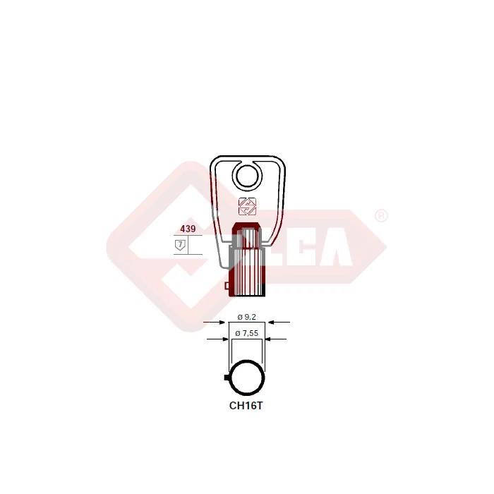CH16T (Silca)