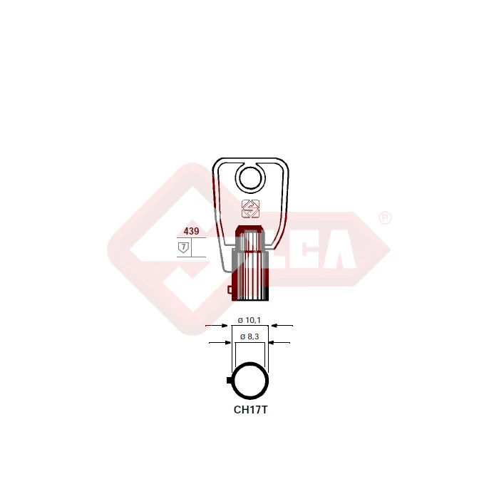 CH17T (Silca)