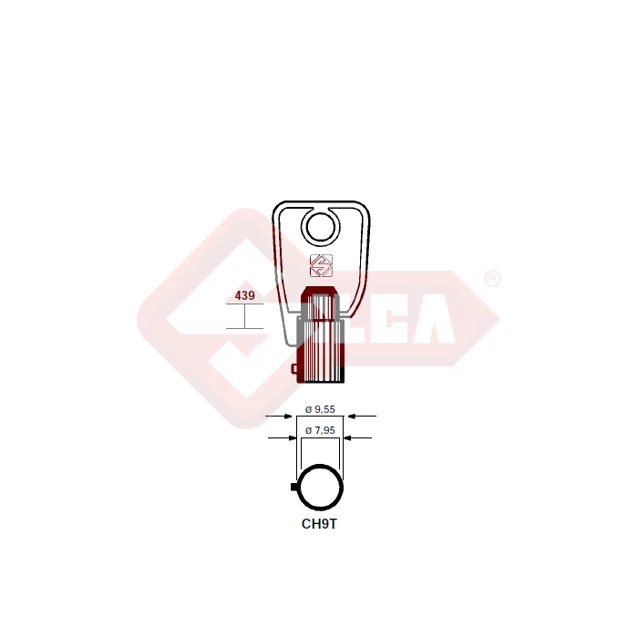 CH9T (Silca)