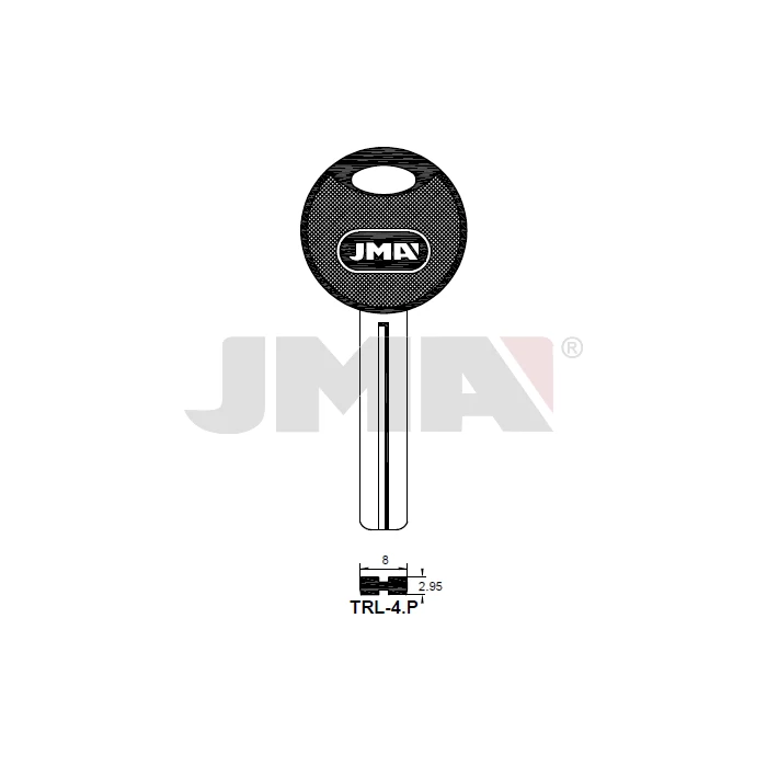 TRK8DP (TRL-4P JMA)