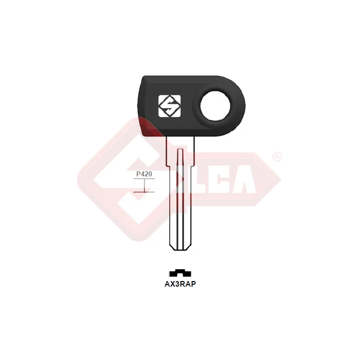 AX3RAP (Silca)