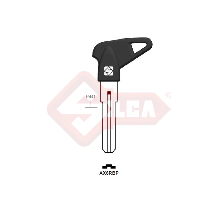 AX6RBP (Silca)