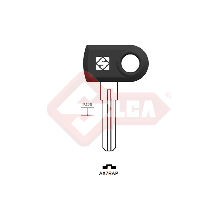 AX7RAP (Silca)