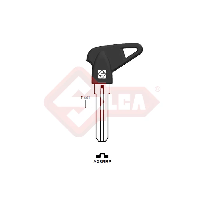 AX8RBP (Silca)